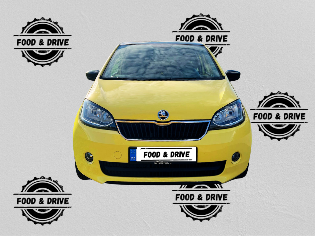 Škoda CITIGO LPG (vůz č. 10)