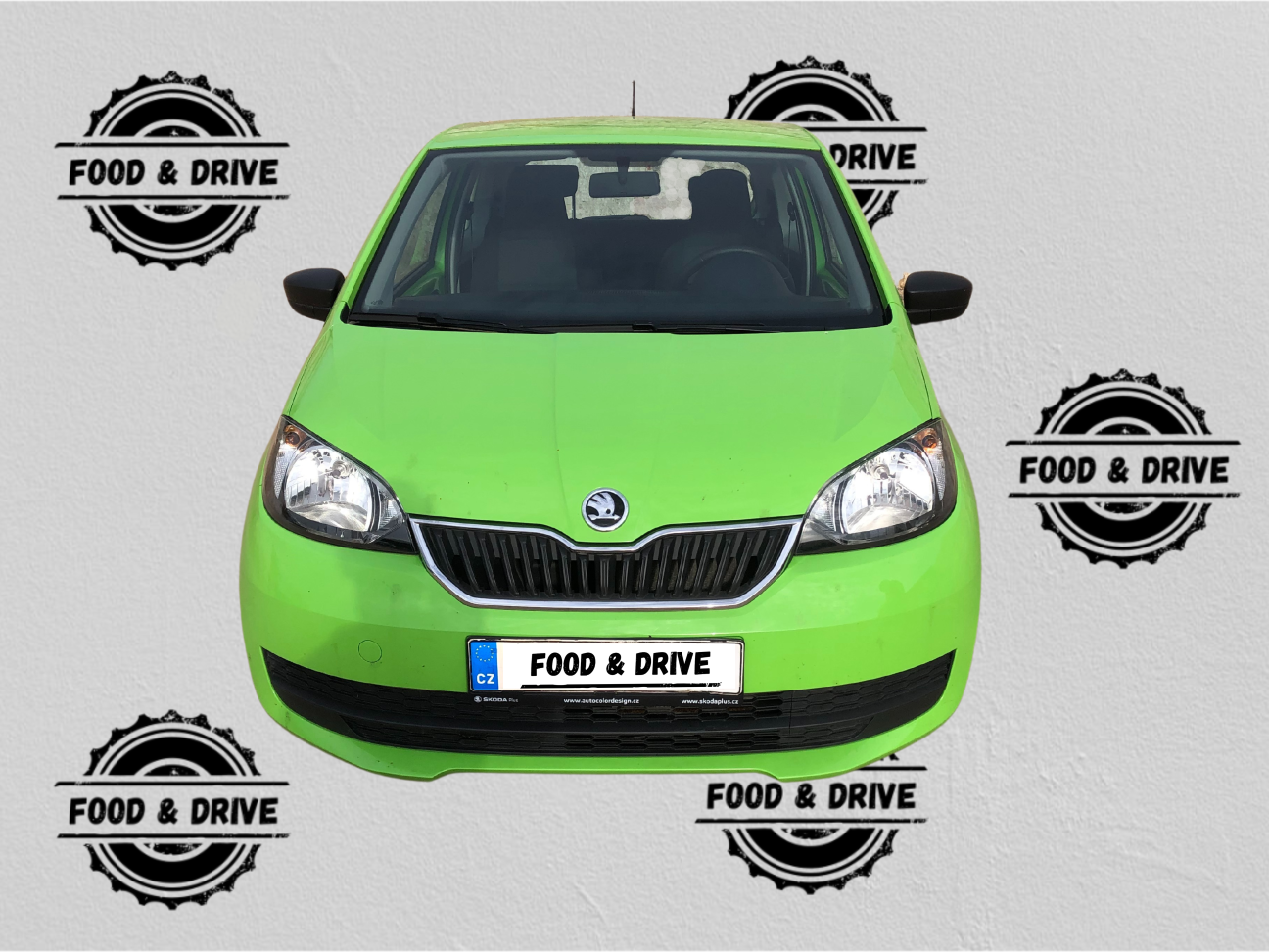 Škoda CITIGO Ambition CNG (vůz č. 1)