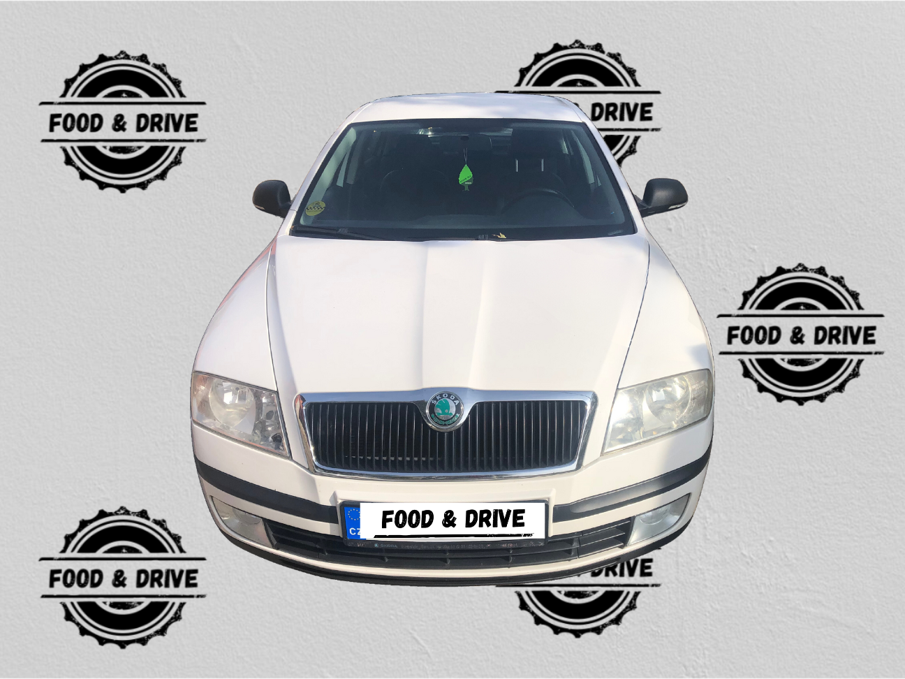 Škoda Octavia 2 Tour LPG (vůz č. 2)