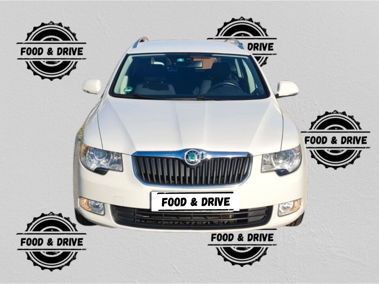Škoda Superb II Ambition (vůz č. 5)