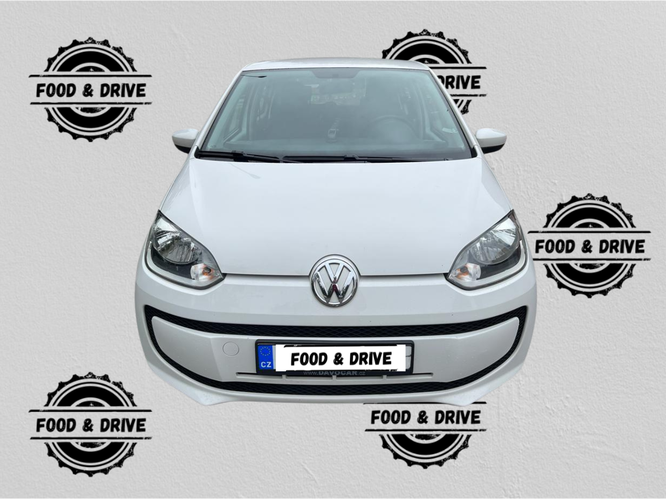 VW Up! CNG (vůz č. 3)